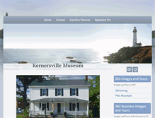 Tablet Screenshot of 360carolina.info